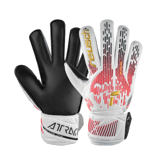Reusch Attrakt Solid 5470016 8902 black red gold 1
